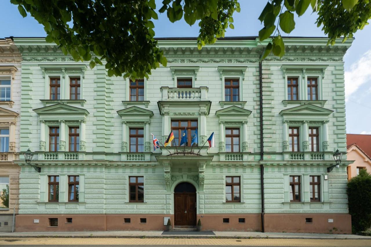 Riverside Hotel Plzeň Eksteriør bilde