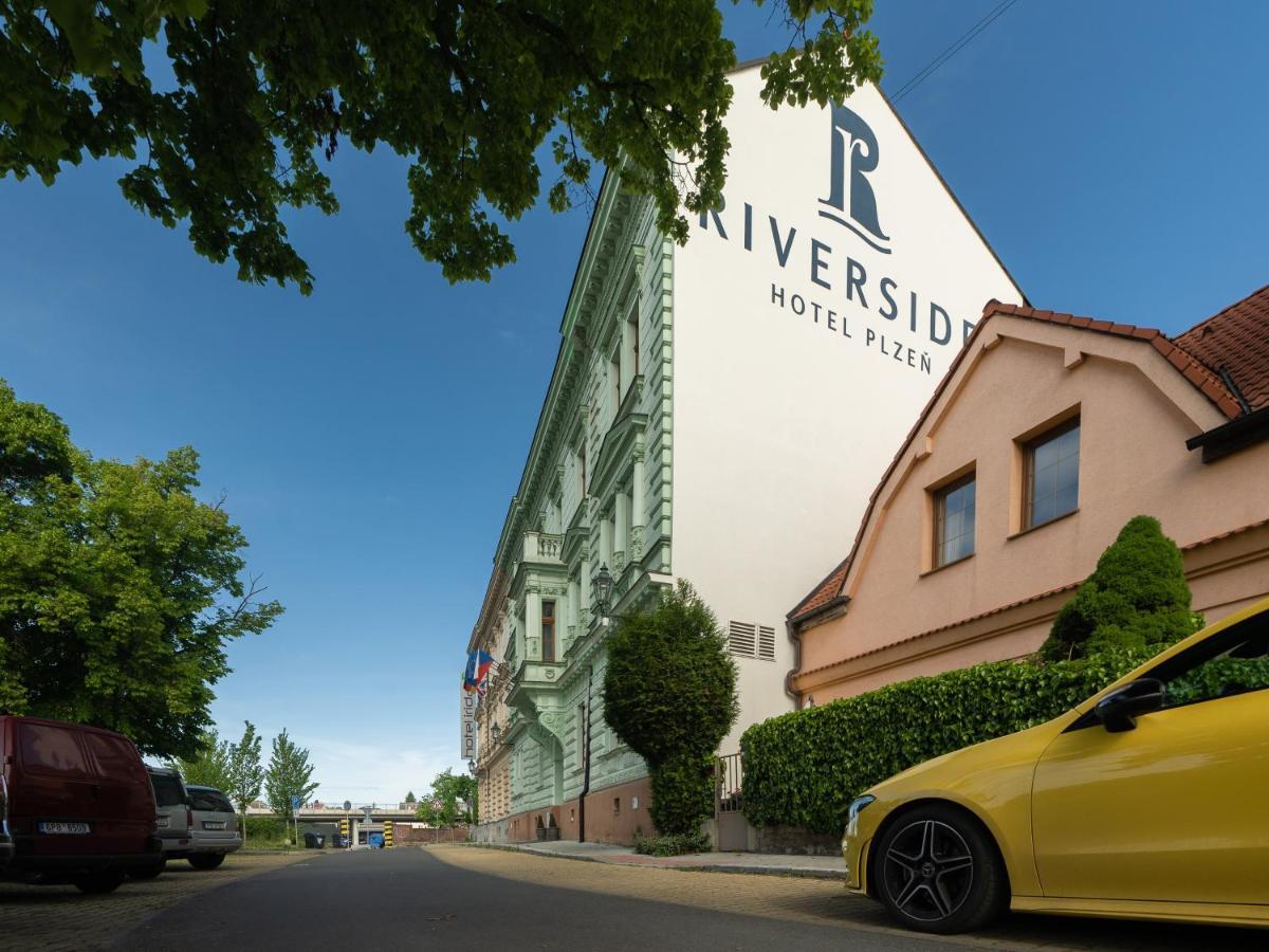 Riverside Hotel Plzeň Eksteriør bilde